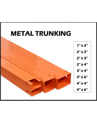 1" X 2" G24 TRUNKING (ORANGE) [U-LI]